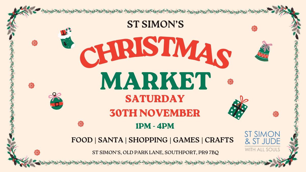 St Simon's Christmas Market