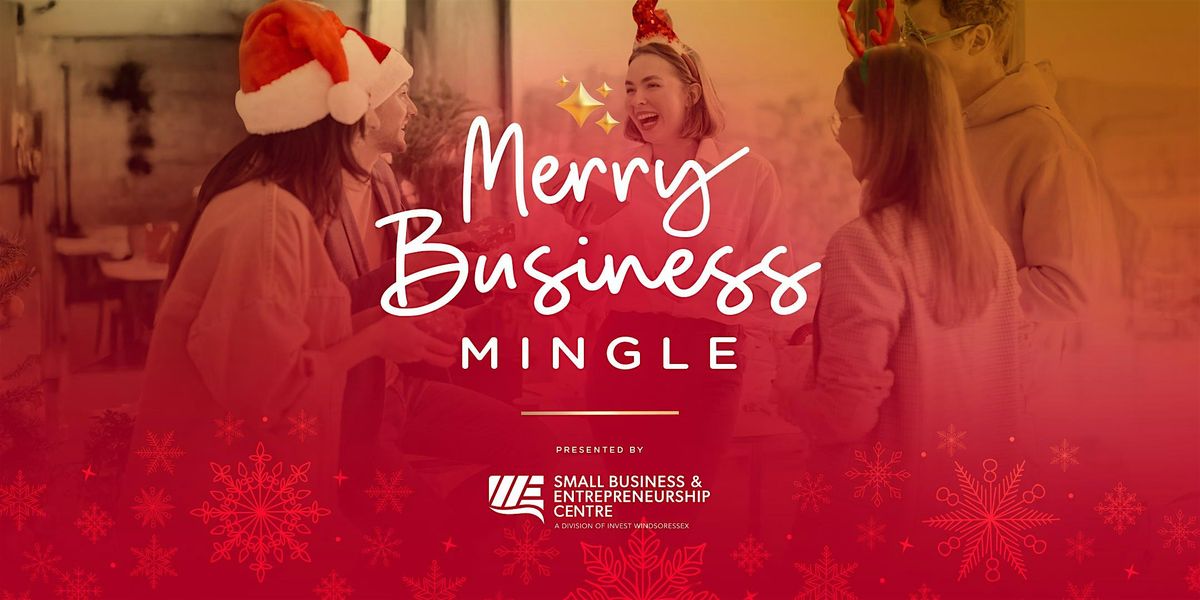 Merry Business Mingle