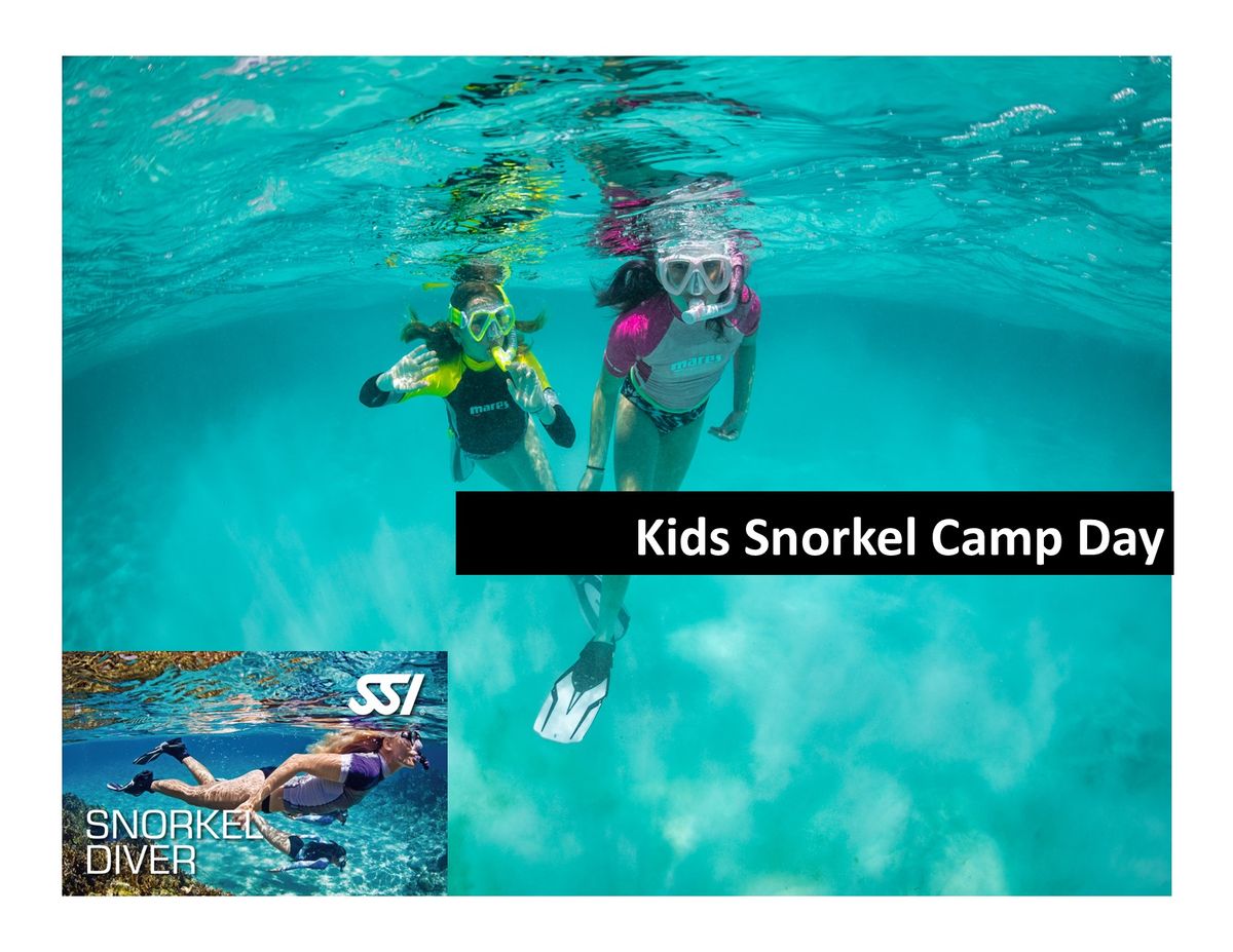 Kids Snorkel Camp Day