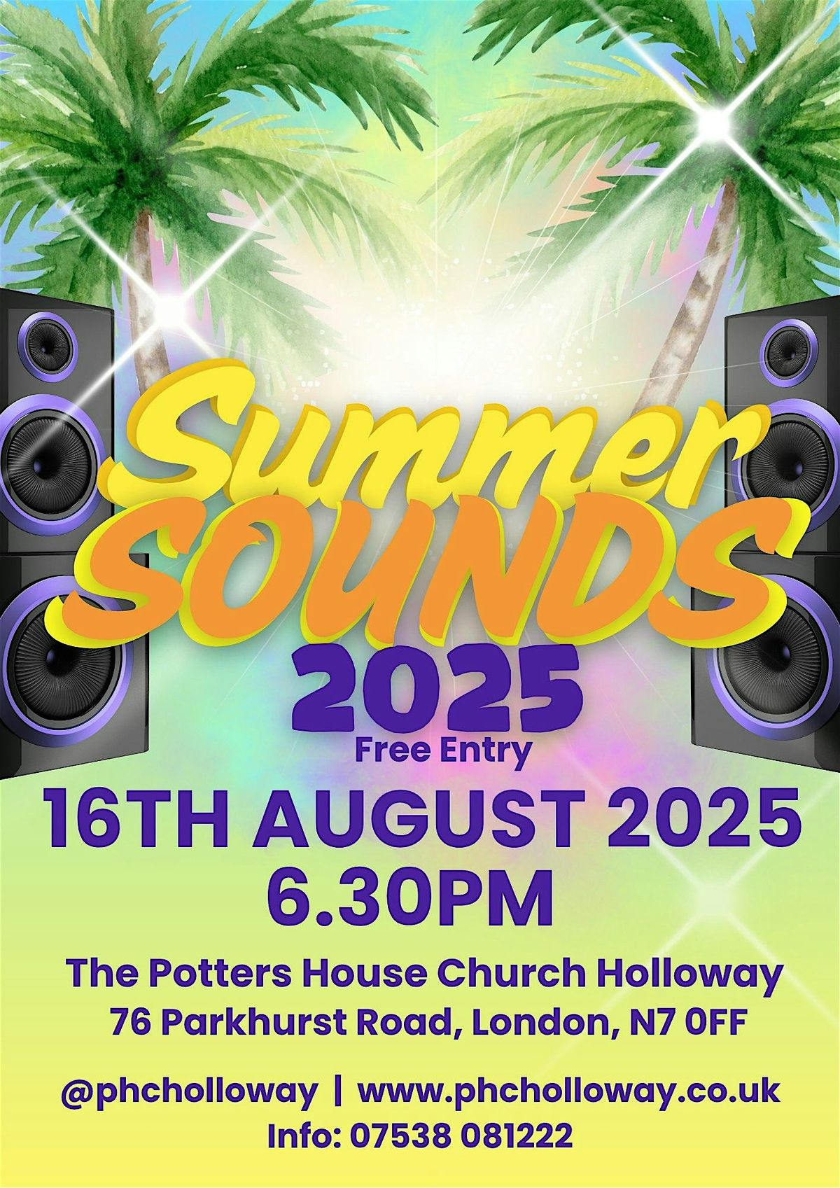 Summer Sounds Concert