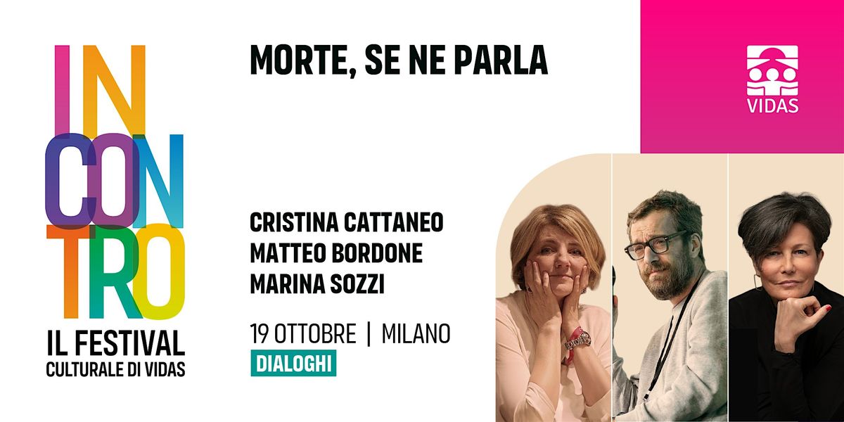 Morte, se ne parla | Festival INCONTRO 2025