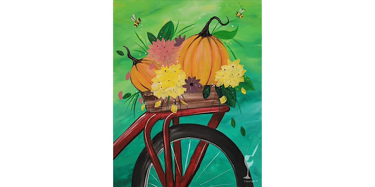 Autumn's Bike - Paint and Sip in Austin | Classpop!\u2122