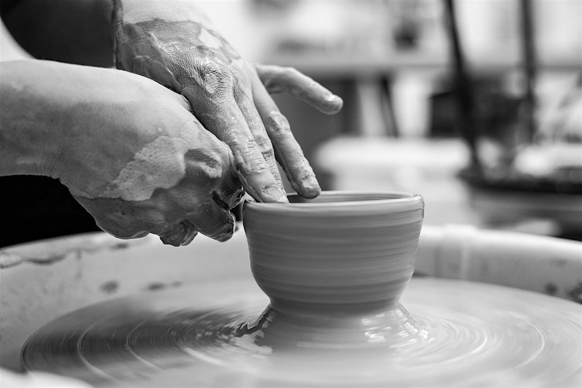 Throw Yourself Into Pottery