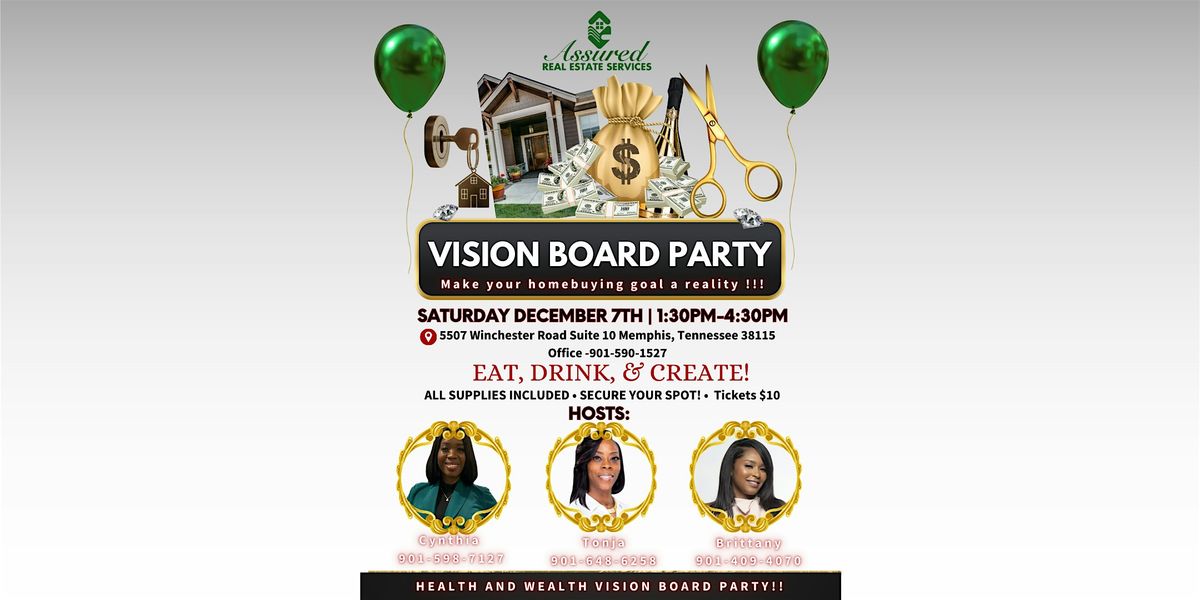 Vision Board Party