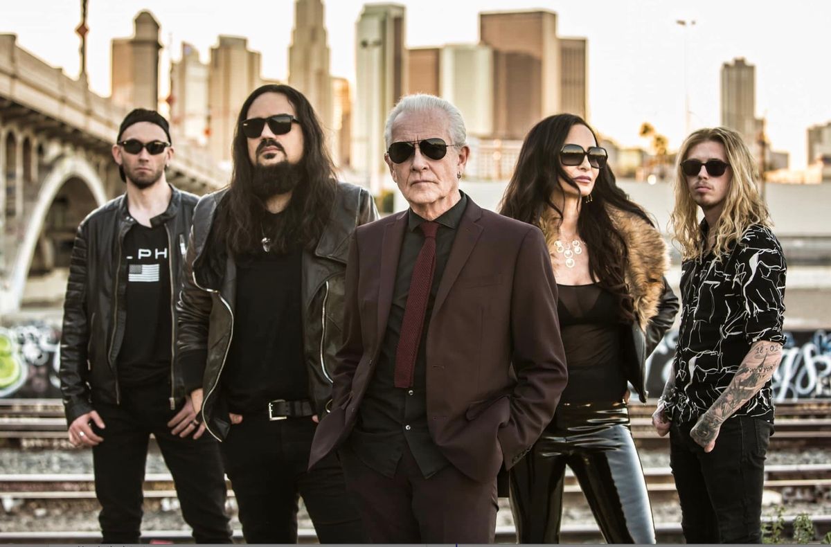 Graham Bonnet Band with Special Guest Marco Mendoza at Tupelo Music Hall