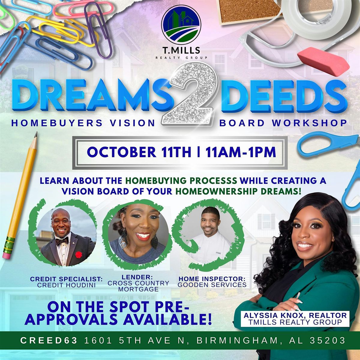 Dreams 2 Deeds: Home Buyers Workshop