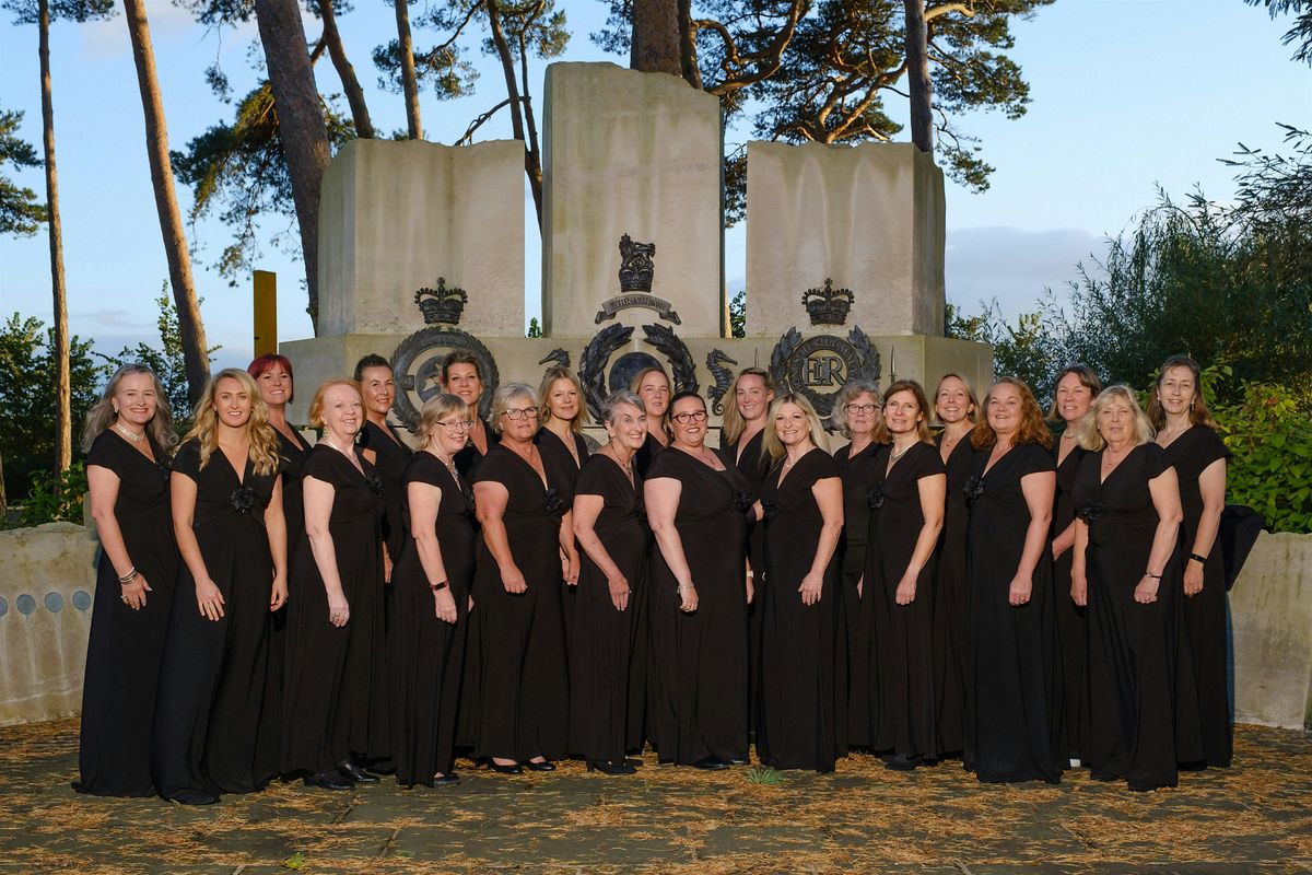 A Festive evening with the talented Chivenor Military Ladies Choir