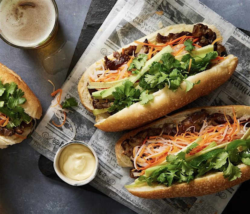8\/26 BANH MI, BABY! FLAVORS OF VIETNAM - The Foodie School