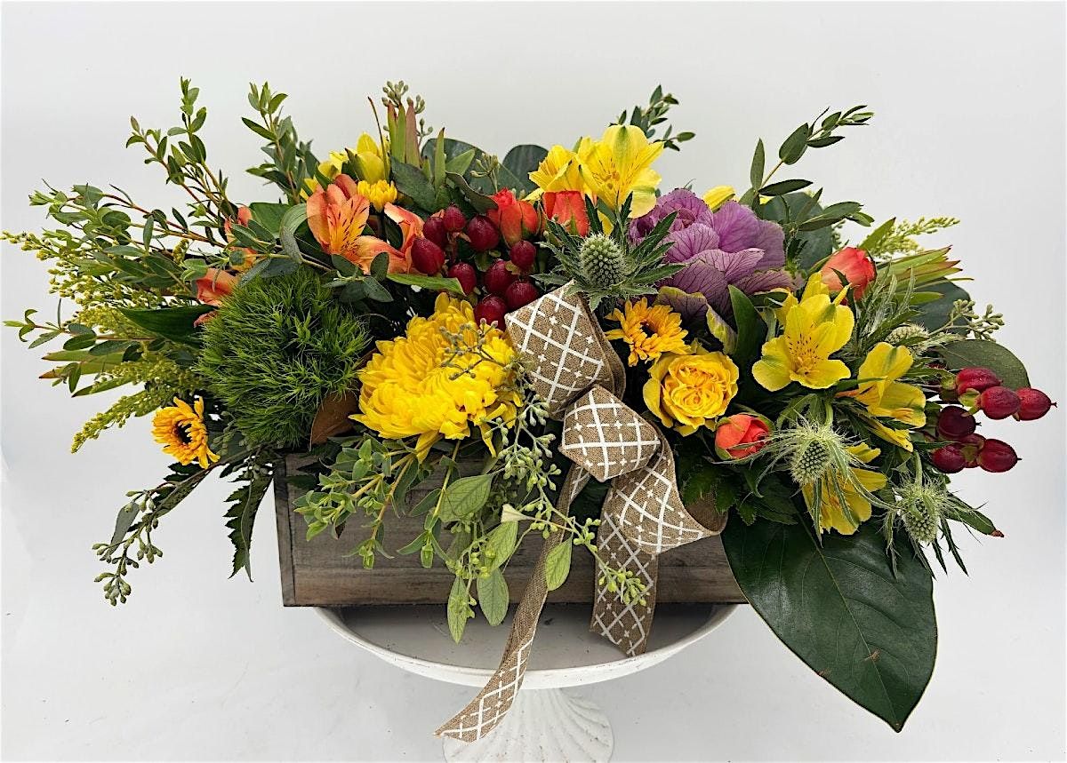 Welcome Fall Floral Class