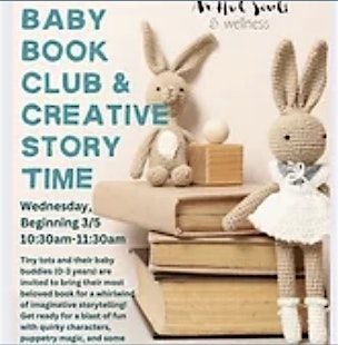 Baby Book Club & Creative Storytelling