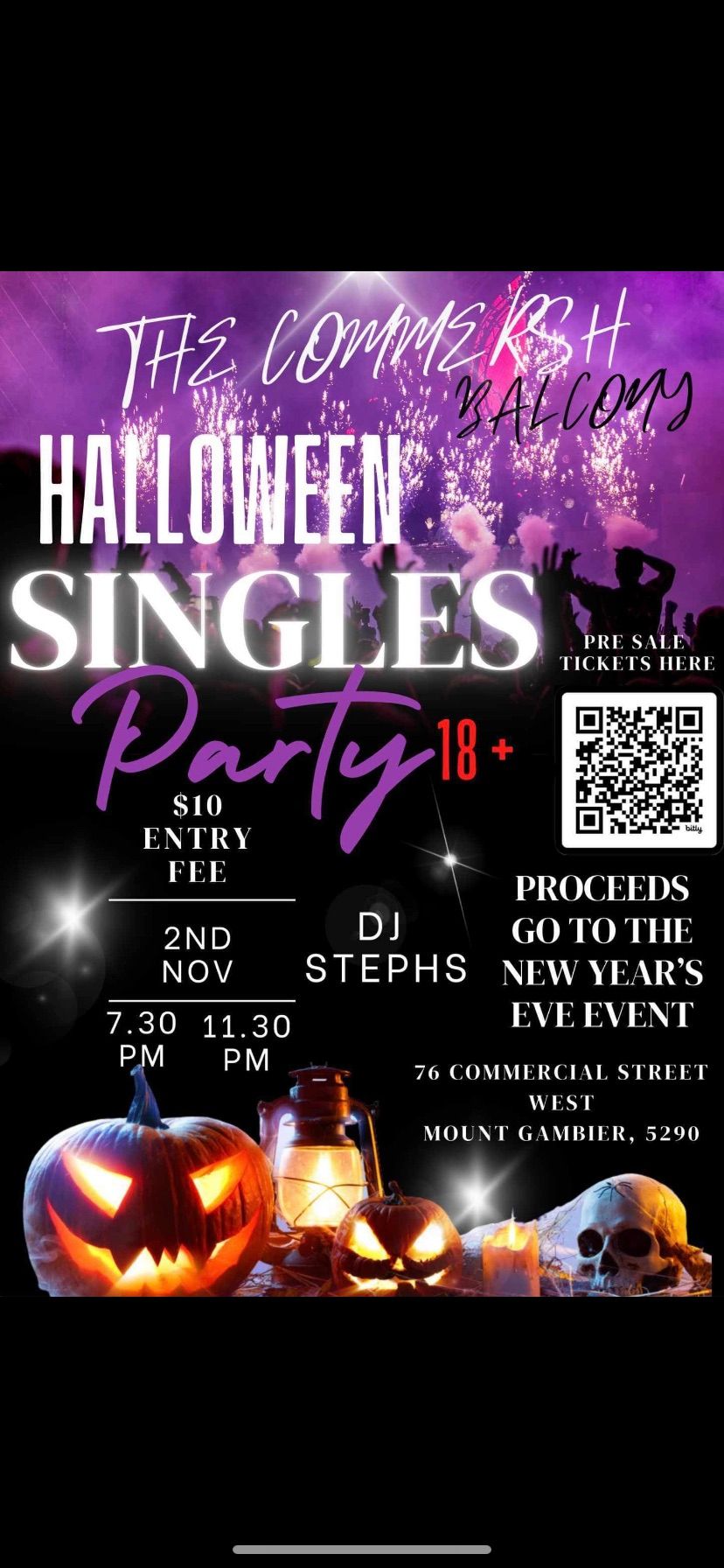 Halloween Singles Party \ud83d\udd25