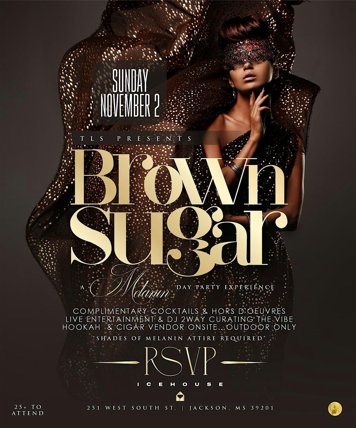TLS Brown Sugar: The Melanin Brunch\/Dayparty Experience
