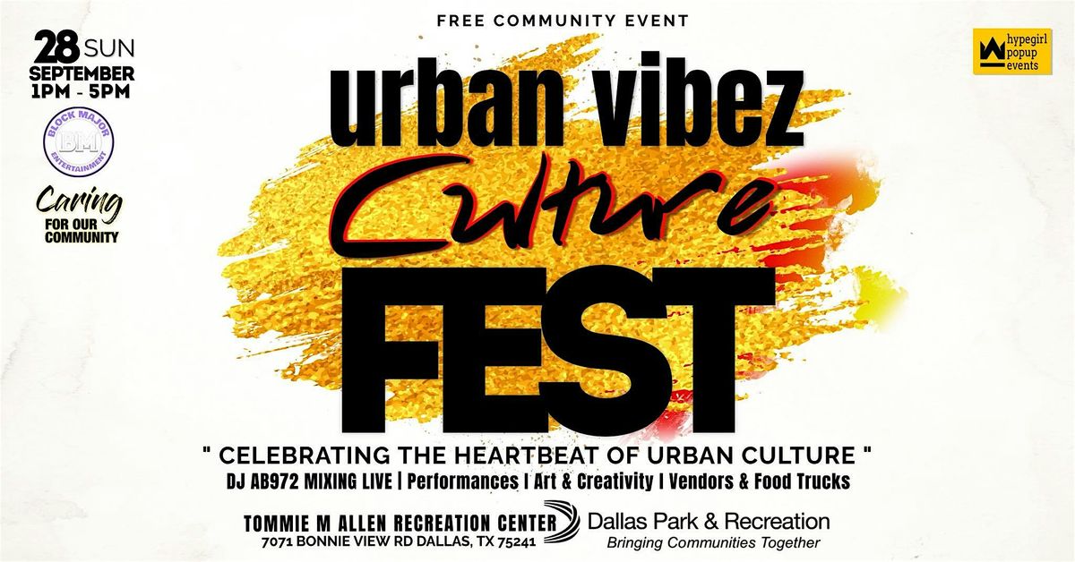 Urban Vibez Culture Fest