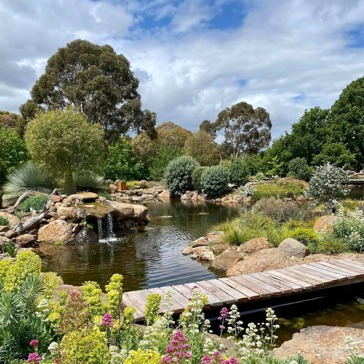 Bells at Creswick Garden Lovers Weekend