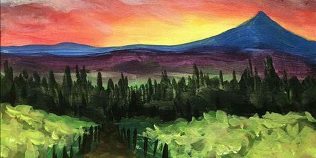 Wine Country Escape - Paint and Sip by Classpop!\u2122