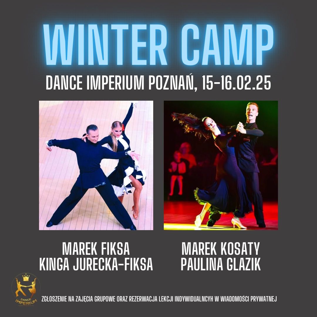 WINTER CAMP POZNA\u0143 \u2744\ufe0f Standard & Latin