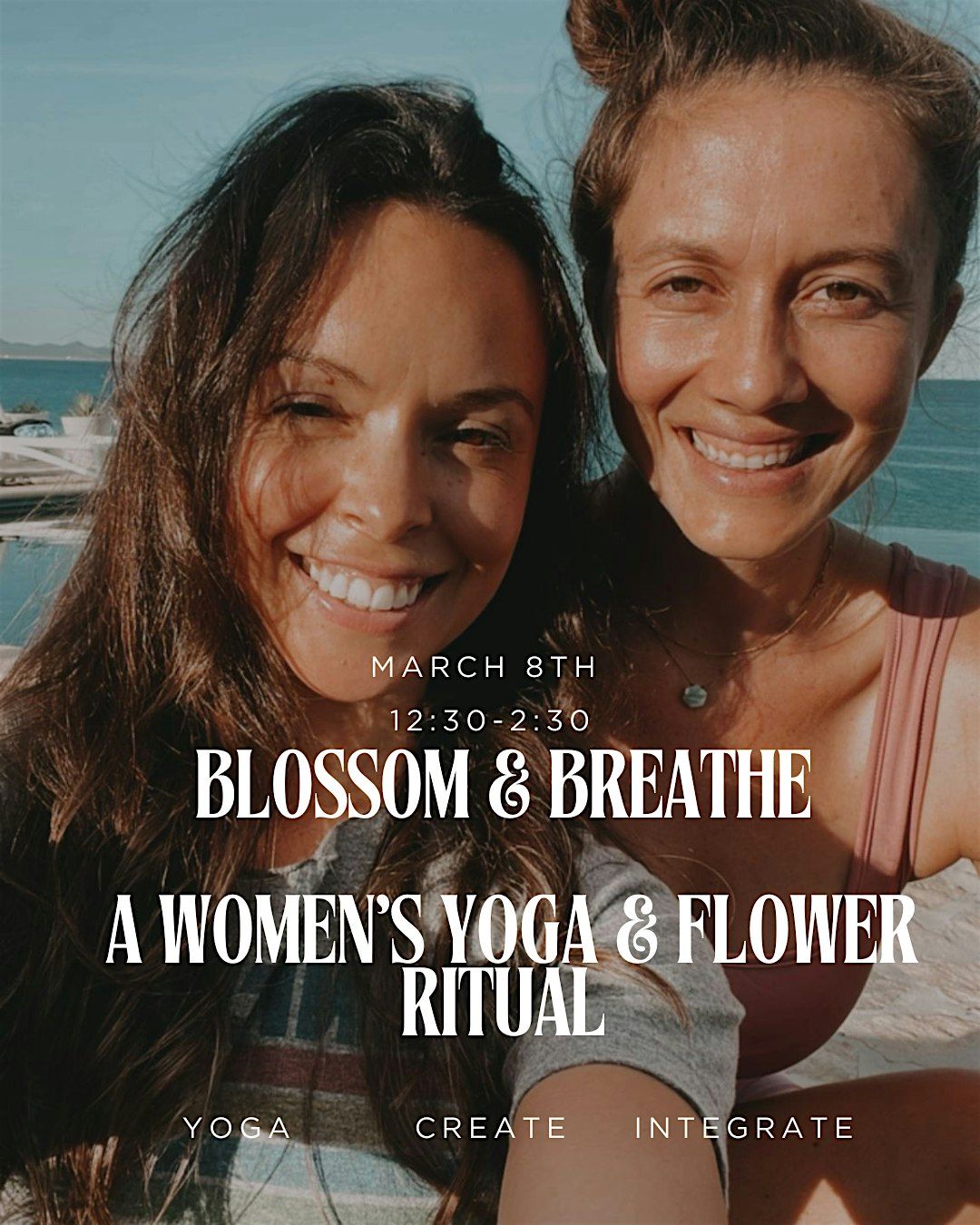 Blossom and Breath: A Women\u2019s Day Yoga & Wellness Workshop