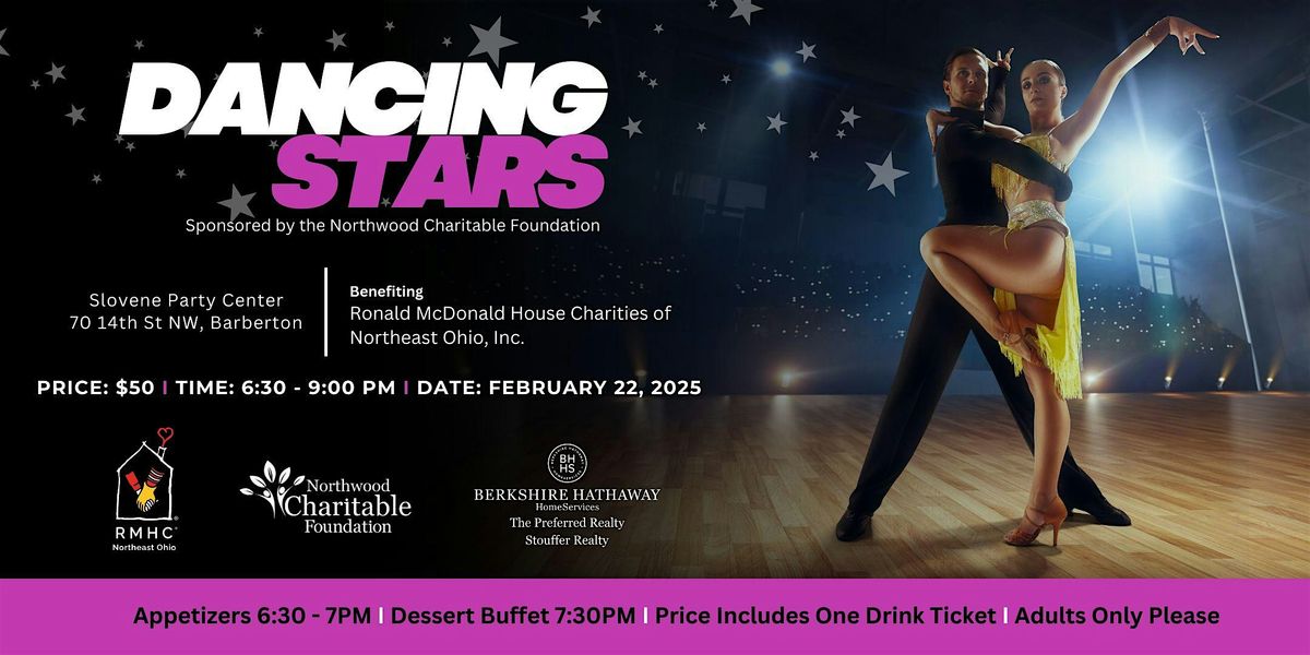 Dancing Stars - Benefiting Ronald McDonald House Charities Northeast Ohio