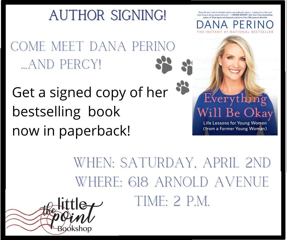 Meet the Author: Dana Perino (and Percy!)