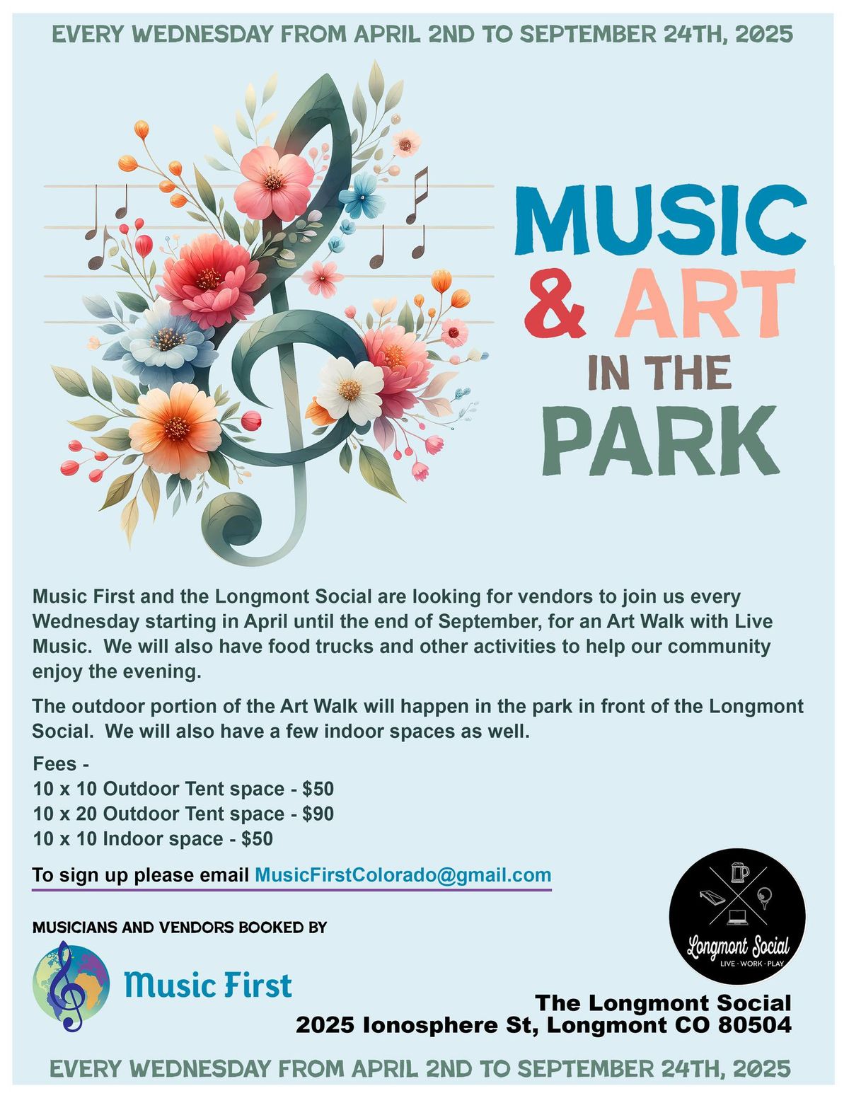 Music and Art in the Park