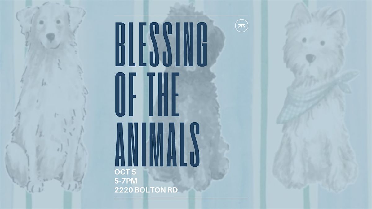 Blessing of the Animals at Westside Table