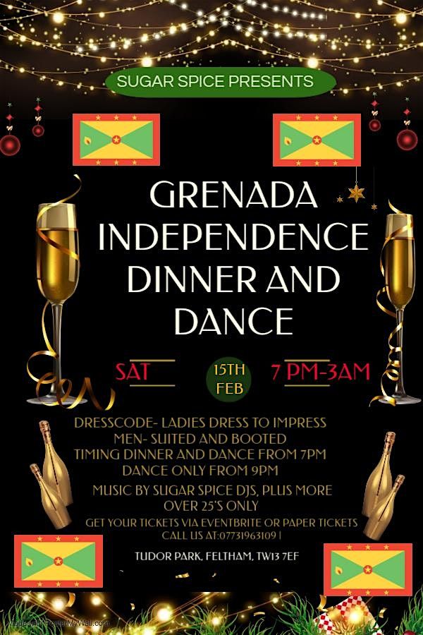 51ST   Grenada Independence Dinner and Dance