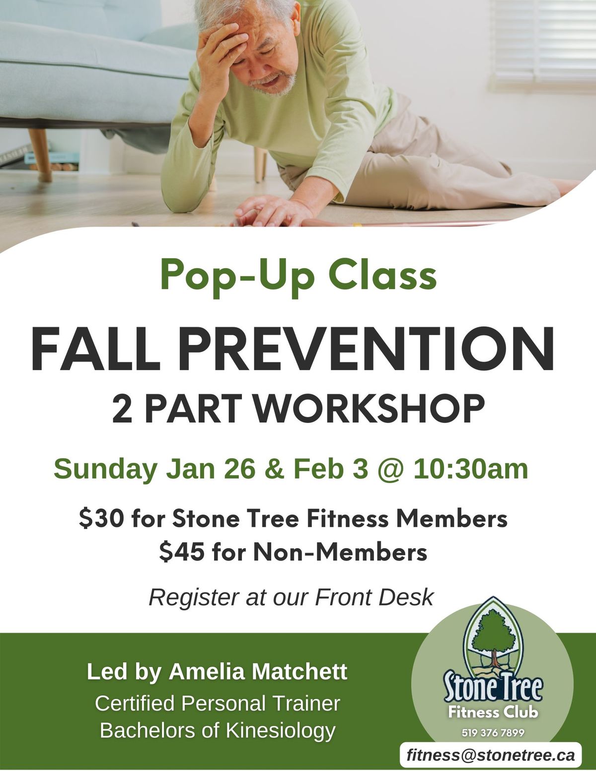 Fall Prevention Workshops