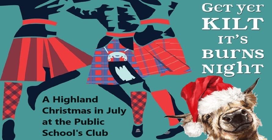 Highland Christmas in July