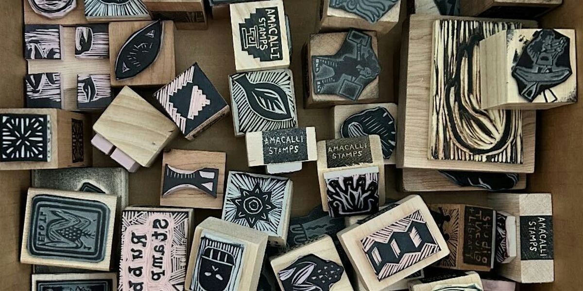 Pinto con Tinto: Amacalli Rubber Stamps