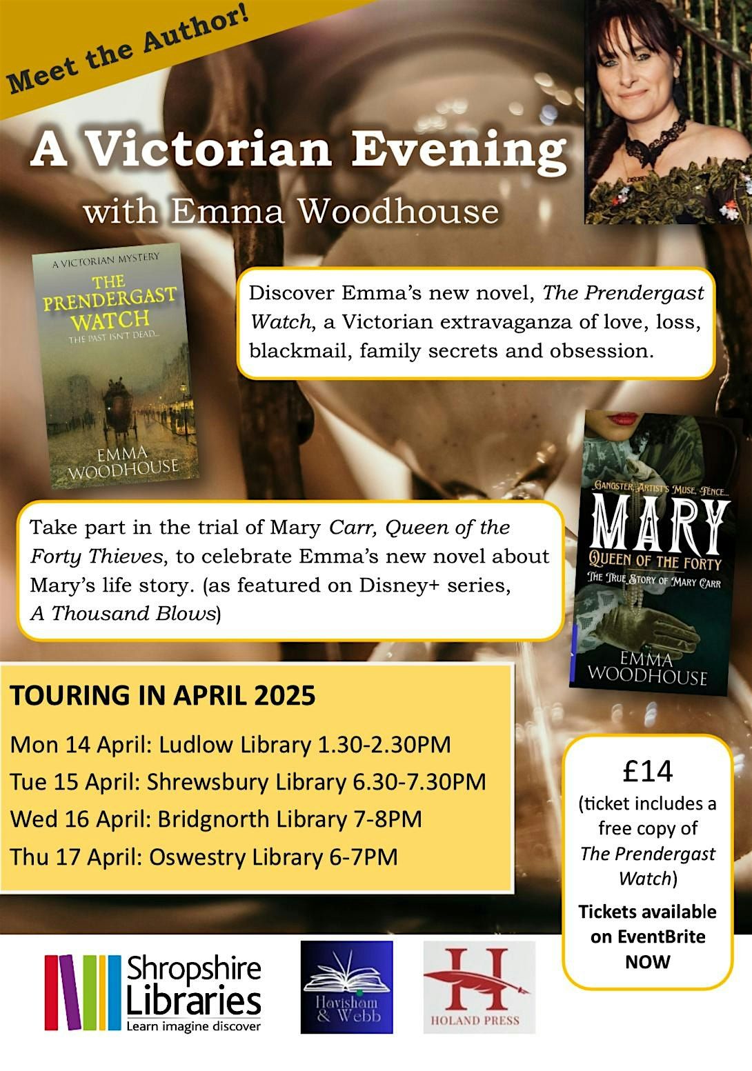 A Victorian Evening with Emma Woodhouse