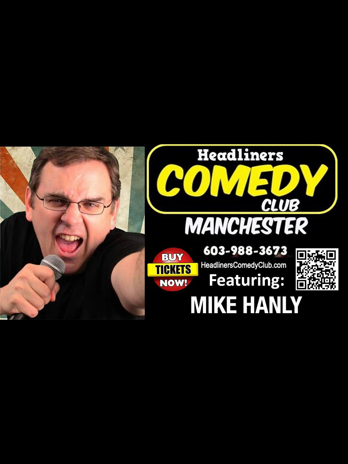 Headliners Comedy Club - Mike Hanly