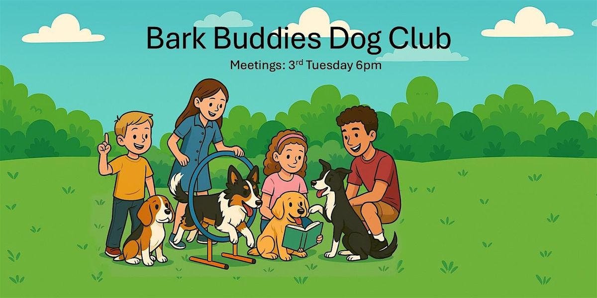 Oconee 4-H Bark Buddies K-9 Club Meetings 2025-6