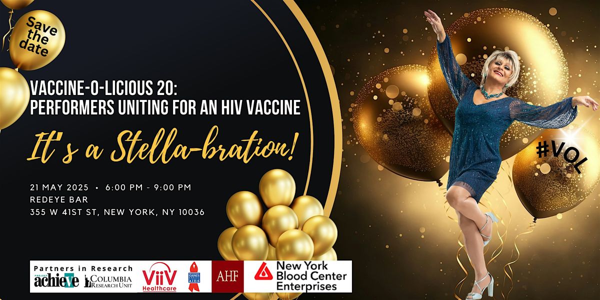 Vaccine-O-Licious 20: It's a Stella-bration!