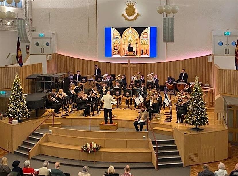 "Christmas with the Royal Greenwich Brass Band"