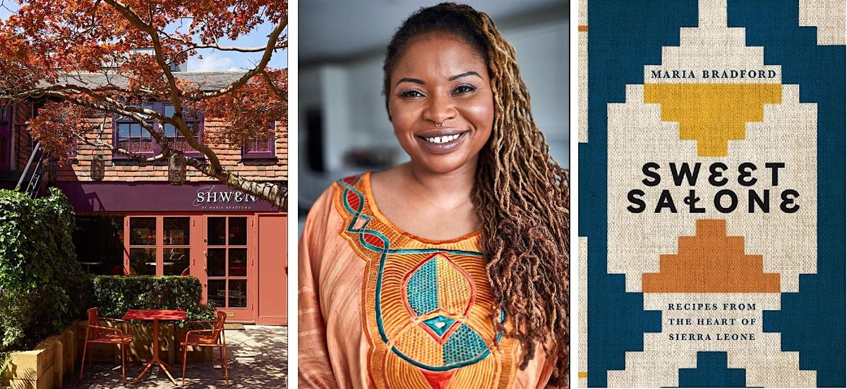 Dinner with Maria Bradford: What West African cuisine can teach the West