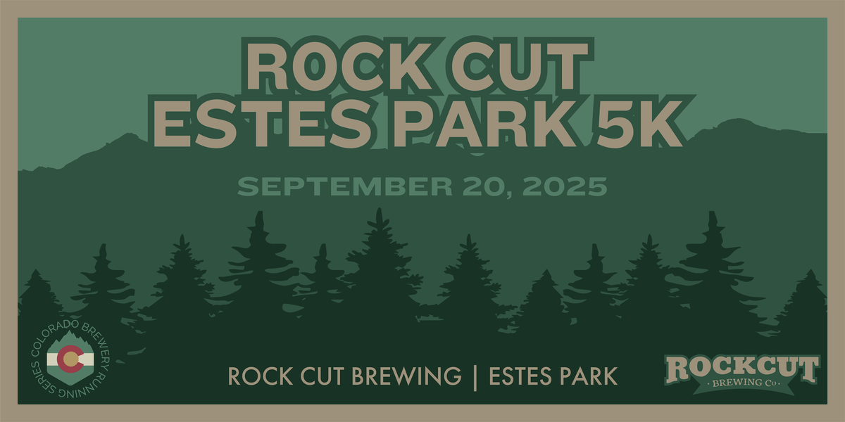 Rock Cut Estes Park 5k | Rock Cut Brewing | 2025 CO Brewery Running Series