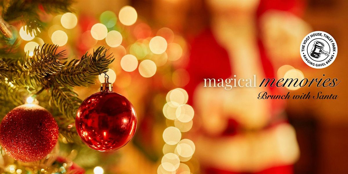 Banging Gavel Brews Brunch with Santa 2025