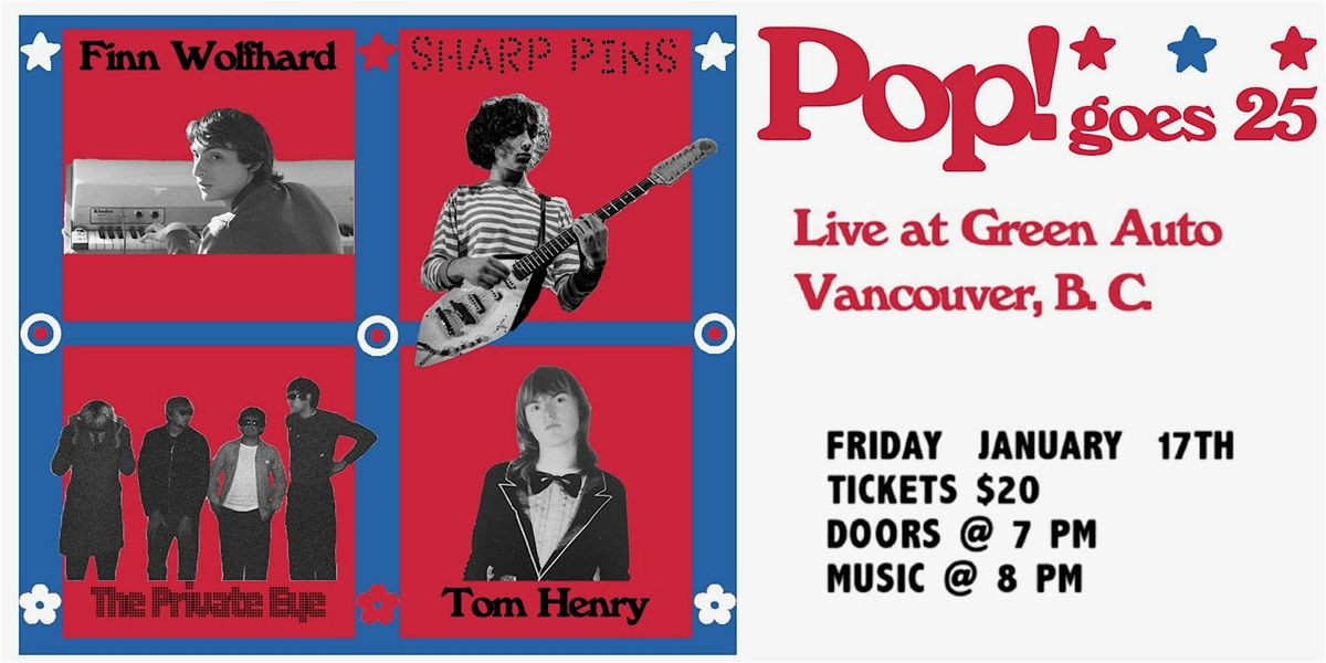 Sharp Pins, Finn Wolfhard, The Private Eye, Tom Henry