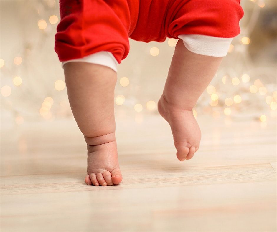 Tiny Hands, Big Creations:Merry Little Footprints
