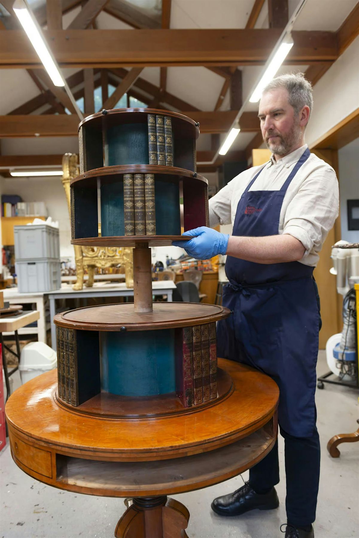 Conor Deasy: Conservator at the Royal Collections Trust