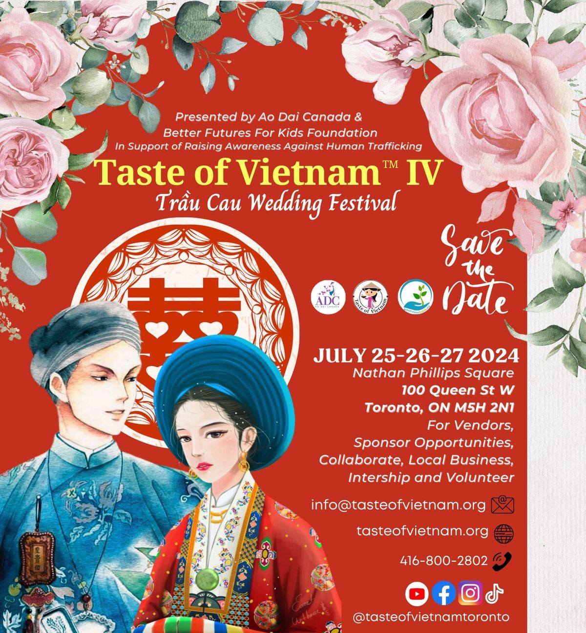 Taste Of Vietnam #4 Wedding Festival