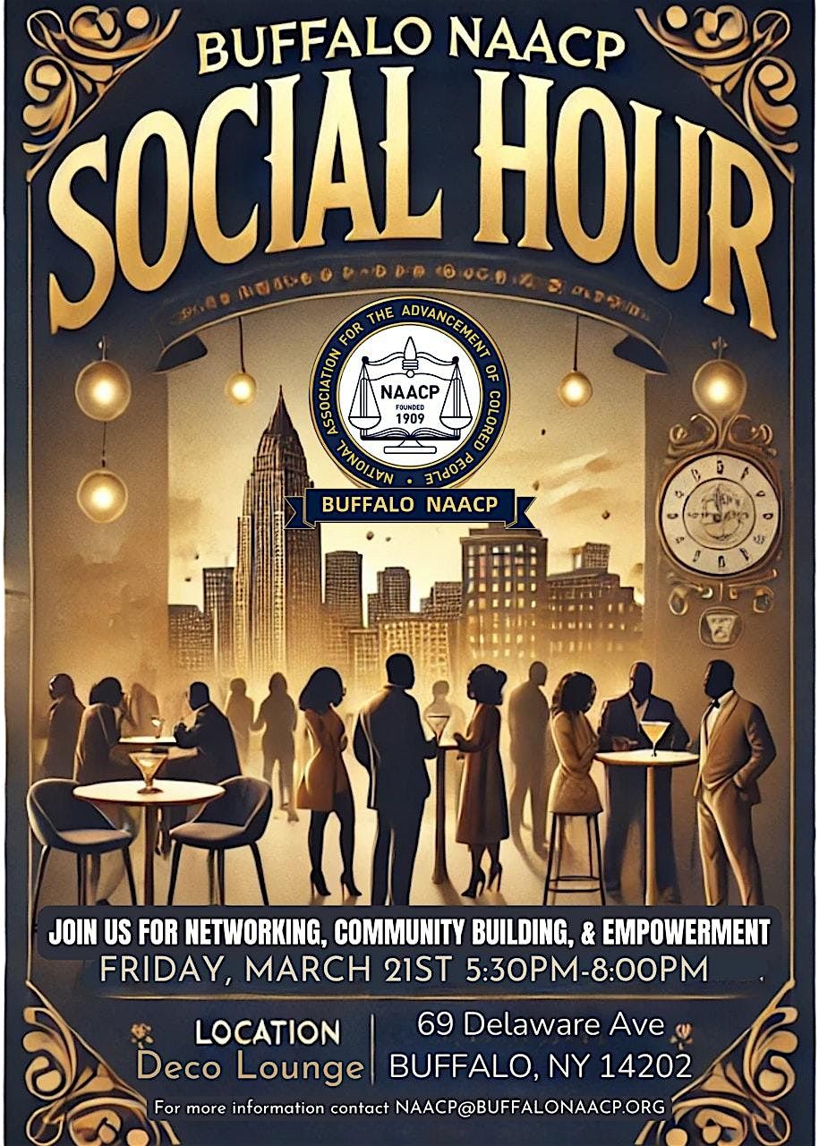 Buffalo NAACP Social Hour