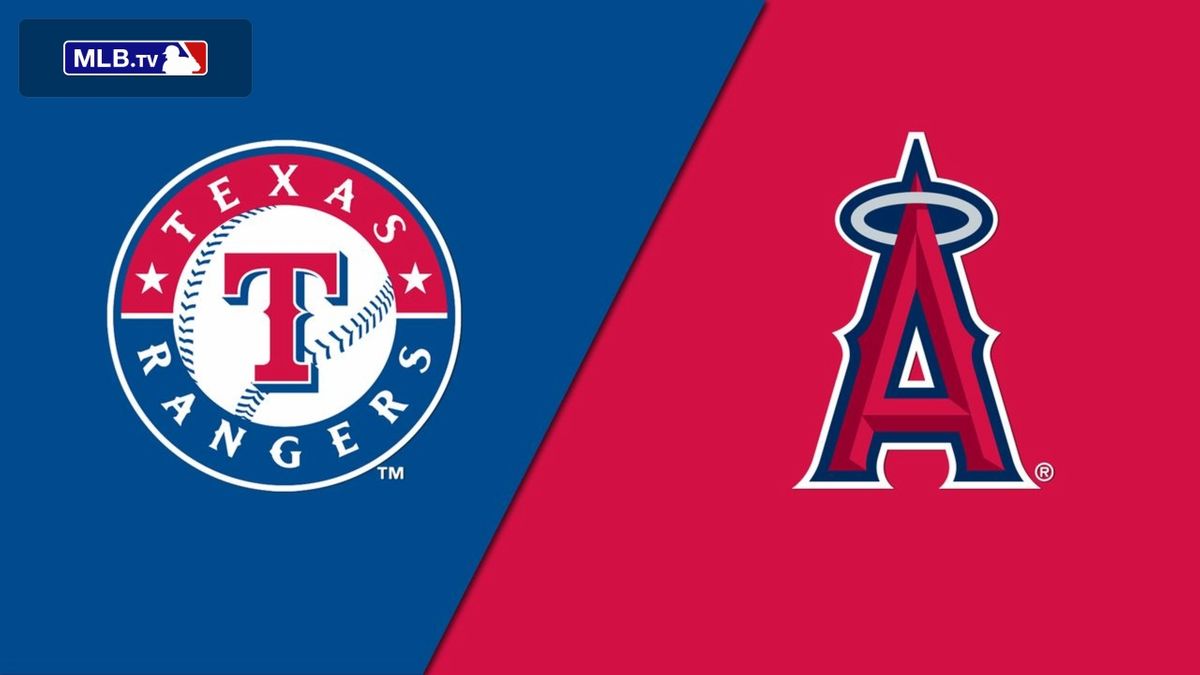 Los Angeles Angels at Texas Rangers