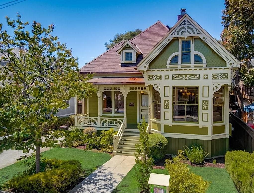 The Amelia Vollers House: An 1891 Queen Anne Victorian in San Mateo