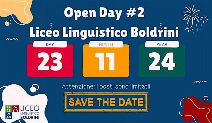 Open Day #2 Liceo Boldrini