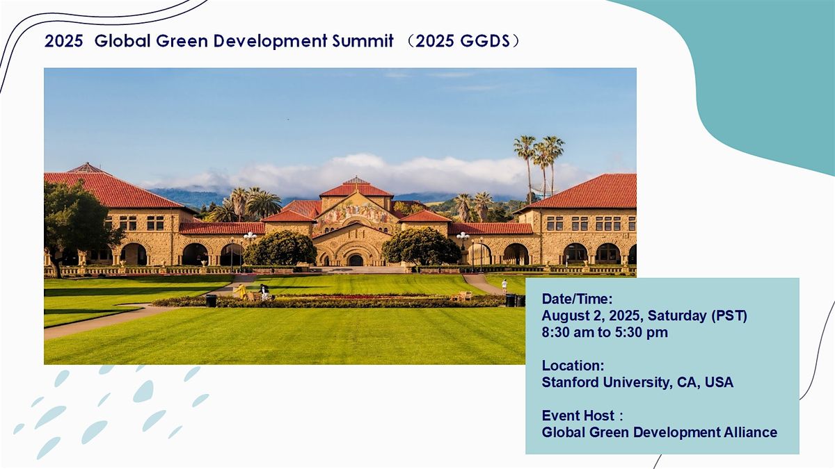 2025 Global Green Development Summit (GGDS)