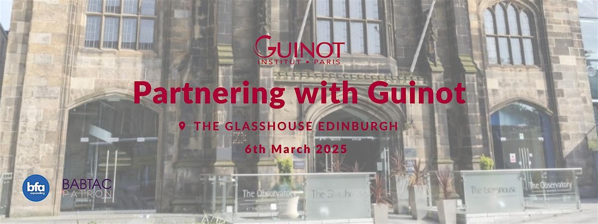 Partnering with Guinot