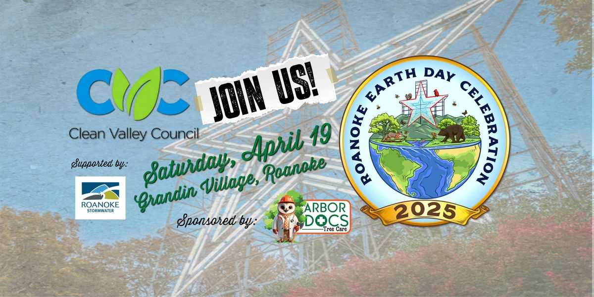 Roanoke Earth Day Celebration - Vendor\/Exhibitor Registration