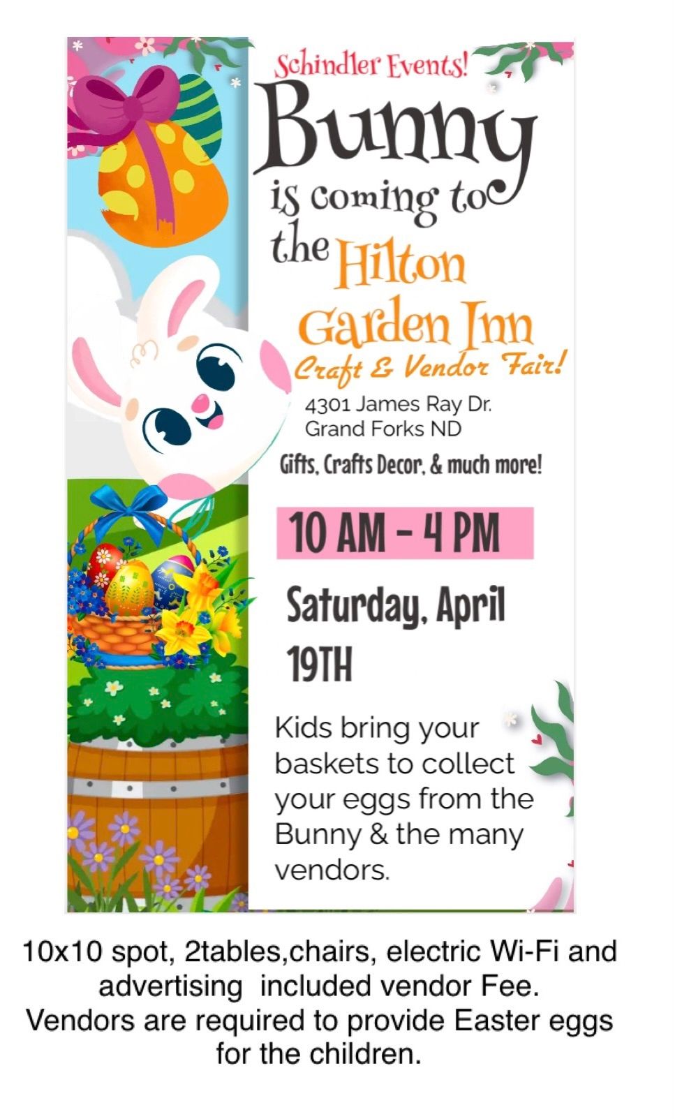 Bunny Craft & Vendor Fair