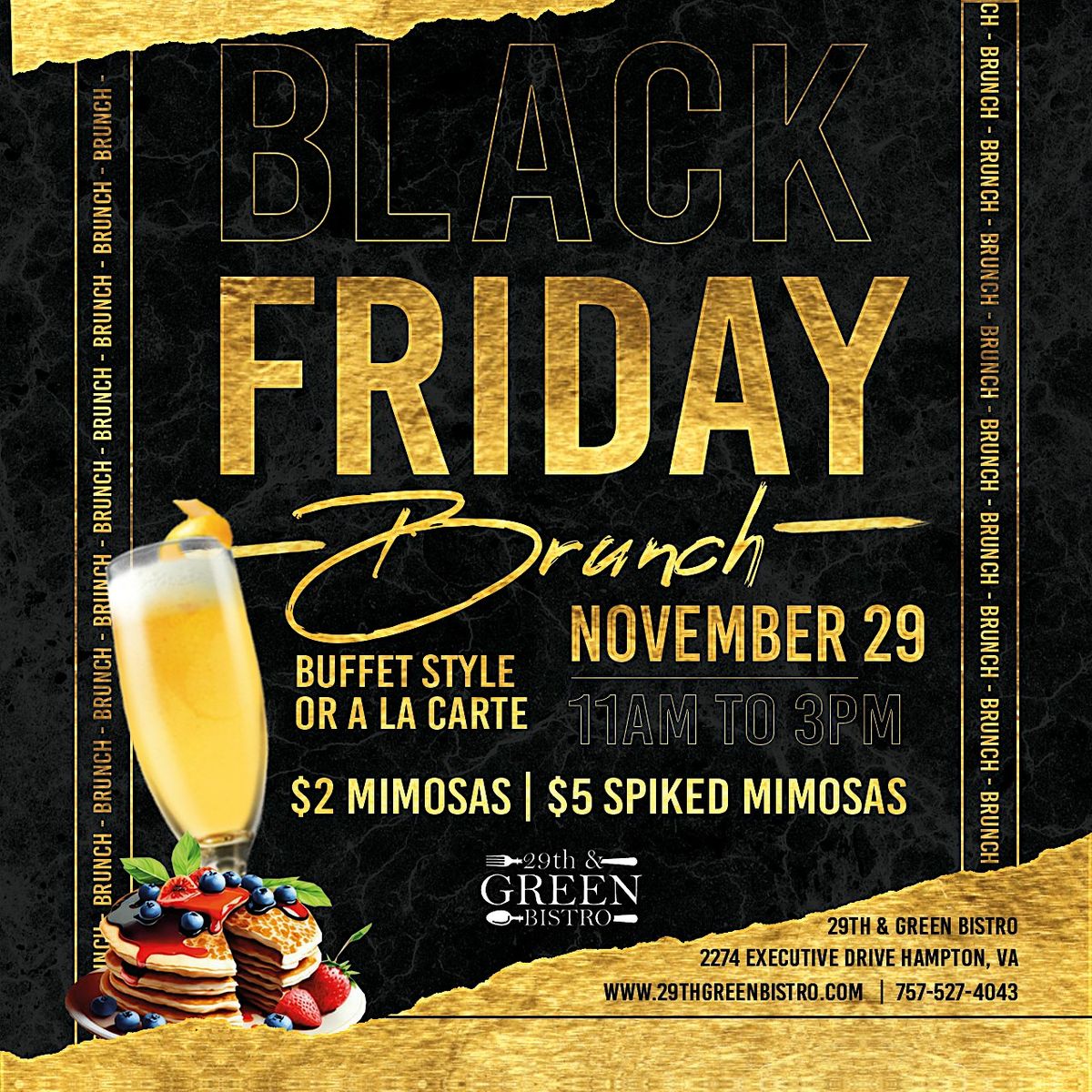 Black Friday Brunch